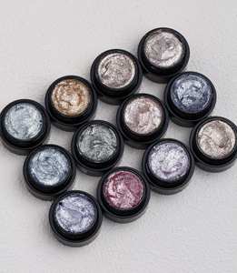 Pintura en Gel Platino, 12 Colores, Súper Brillante, Diseño Metálico, Personalizable, Pintura 3D con Purpurina, Gel UV - Product Image 6