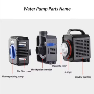 <span class=keywords><strong>Pompe</strong></span> à eau submersible série CTP, <span class=keywords><strong>ultra</strong></span> silencieuse, débit réglable, pour aquarium, bassin de jardin, <span class=keywords><strong>piscine</strong></span>, usage terrestre et aquatique - Product Image 4