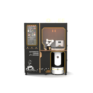 Commercial Robotic Arms Coffee Kiosk Machine with 6 Axis Collaborative Robot for Auto Coffee Making - Product Image 4