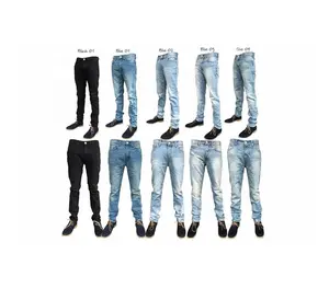 Jeans pantalons hommes, coupe cintrée, du Style du Bangladesh