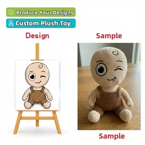 Muñecos <span class=keywords><strong>de</strong></span> Peluche Personalizados, Muñecos <span class=keywords><strong>de</strong></span> Peluche Hechos a Medida, Muñecos <span class=keywords><strong>de</strong></span> Peluche con Overoles <span class=keywords><strong>de</strong></span> Dibujos Animados, Mascotas <span class=keywords><strong>de</strong></span> Bebé con Ojos Parpadeantes para Marcas <span class=keywords><strong>de</strong></span> Maternidad y Bebés, Juguetes <span class=keywords><strong>de</strong></span> Peluche <span class=keywords><strong>de</strong></span> Animales Personalizados - Product Image 1