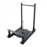 Traîneau de musculation réglable à charges pour l'entraînement en salle, équipement d'entraînement athlétique pour la vitesse et la force