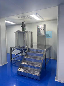 Licuadora de champú y máquina de fabricación de acondicionador <span class=keywords><strong>Precio</strong></span> Línea de producción de desinfectante Proceso de fabricación Máquina mezcladora automática - Product Image 3
