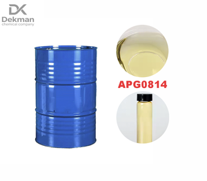 Suministro de Fábrica: Alquil Poliglucósido DK de Grado Industrial APG-0814, CAS 141464-42-8, Materia Prima Surfactante - Product Image 1