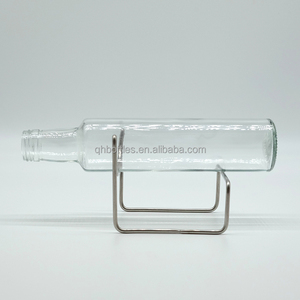 Bouteille ronde en verre pour huile d'olive, huile <span class=keywords><strong>de</strong></span> camélia, huile <span class=keywords><strong>de</strong></span> <span class=keywords><strong>noix</strong></span>, huile <span class=keywords><strong>de</strong></span> sésame, sauce soja et <span class=keywords><strong>vinaigre</strong></span>, avec bouchon hermétique transparent, couleur vert foncé - Product Image 4