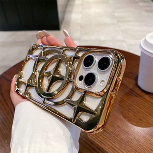 Nueva Funda Magnética para Teléfono con Diseño de Estrella y Revestimiento Colorido para iPhone 17 16 15 14 13 Pro Max con Cubierta Transpirable para Disipación de Calor - Product Image 4
