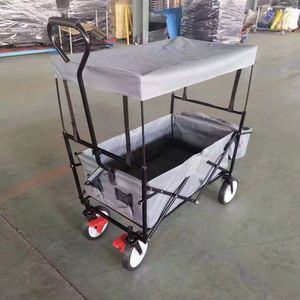 Usine professionnelle OEM chariot pliant chariot Camping plage pratique pliable enfant chariot - Product Image 6