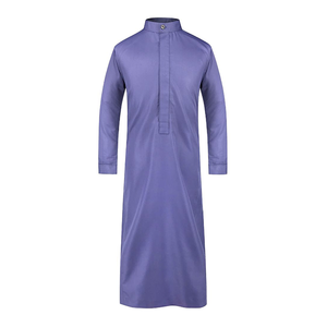 Custom Islamic <b>Men</b> <b>Thobe</b> Traditional Arabic Jubba Comfortable Daily Wear Premium Quality OEM ODM Factory Production - Product Image 1