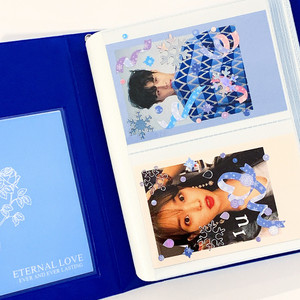 Álbum de Fotos Personalizado con Cubierta de PVC de 2*3 Pulgadas, Diseño Hueco, 64 Bolsillos de PVC, Venta al Por Mayor en Línea - Product Image 5