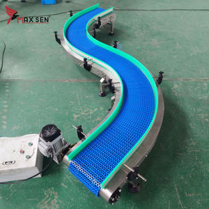 Maxsen Hygiënisch Ontwerp Modulaire Transportband Ideaal Voor Voedsel-En Drankenindustrie - Product Image 3