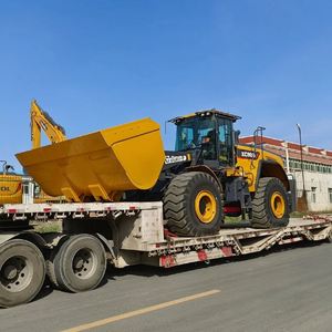 ¡Gran oferta! Nueva cargadora frontal de servicio pesado XC988 con cucharón de 4.5m, motor y bomba para carga de mineral en minería. - Product Image 1