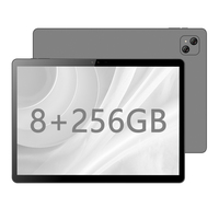Tablette Veidoo Tab 13 pouces 256 Go MTK Octa Core Batterie 10000 mAh WiFi 4G Android 12 Design fin capacitif Coque en métal robuste