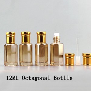 Flacon d'huile essentielle octogonal <span class=keywords><strong>de</strong></span> 3 ml, 6 ml, 10 ml, 12 ml, accessoires, bâtonnet en verre et bâtonnet compte-gouttes, anti-fuite, portable, en vente - Product Image 6