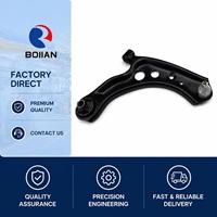Bras de suspension inférieur avant droit de remplacement BOJIAN OEM 48068-09251 pour Toyota Vios Yaris Vitz NCP15 1.5L 1NZ-FE 2013-2018