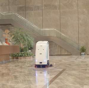 <span class=keywords><strong>Robot</strong></span> de Limpieza Comercial Inalámbrico Inteligente ITR, <span class=keywords><strong>Robot</strong></span> de Fregado de Pisos <span class=keywords><strong>para</strong></span> Múltiples Escenarios, Venta Directa de Fábrica - Product Image 4