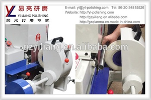 เครื่องขัดและขัดสายพานขัดแบบหัวเดียวพร้อมเครื่องยนต์380V <span class=keywords><strong>2</strong></span>.2kW หลอดกลม - Product Image 2