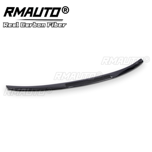 RMAUTO Real Carbon Fiber M Style Car Rear Trunk Spoiler <b>Wing</b> For BMW F10 F11 F18 5 Series M5 2010-2017 Rear <b>Wing</b> Spoiler Lip - Product Image 4