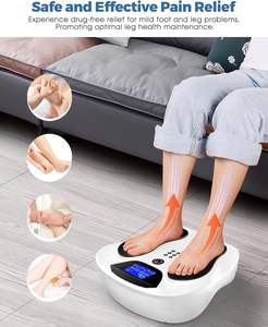 इलेक्ट्रिक पैर मालिश रक्त परिसंचरण कंपन इन्फ्रारेड फ़ंक्शन Lcd इलेक्ट्रॉनिक उत्तेजक भौतिक चिकित्सा उपकरण - Product Image 5