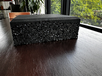 Matériau d'insonorisation de brique d'isolation anti-vibration durable de haute qualité pour les briques absorbant les chocs domestiques