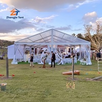 Tente d'exposition de luxe en alliage d'aluminium pour cérémonies religieuses en extérieur, avec couverture en PVC imperméable, taille personnalisée, durable toutes saisons