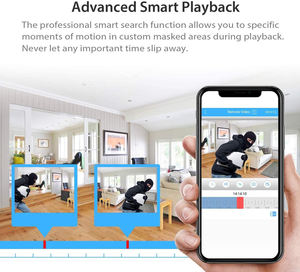 5MP surveillance à distance détection de mouvement alerte e-mail mode d'enregistrement multiple 8CH AHD DVR - Product Image 5