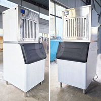 Machine industrielle de fabrication de blocs de glace transparente OCEAN 100kg 200kg 300kg 400kg Machine à glaçons pour les entreprises