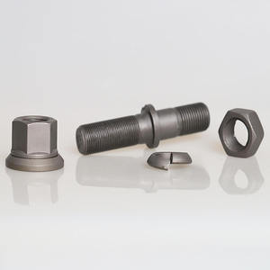 Grado 10.9/12.9 OEM 0329613090 bullone e dado del mozzo del perno della ruota del camion resistente per BPW - Product Image 3