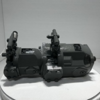 A10VO71DFLR/31R-VSC12N00 - Pompe hydraulique axiale à déplacement variable A10VO71, pompe principale à circuit ouvert pour engins de construction