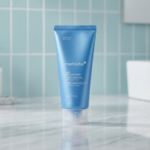 Medicube Zero Foam <b>Cleanser</b> 120ml <b>Pore</b> Care Deep Cleansing Facial Foam - Product Image 3