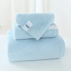 Hot Sell Bamboo Bath Towel Comfortable Eco-friendly Soft Towels Luxury Cotton Bath Cotton Bath Towel