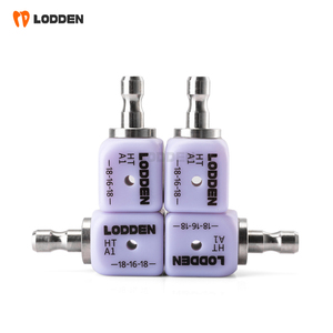 LODDEN materiali CAD/CAM A16 blocchi di ceramica disilicato di litio dentale impianta blocco di vetro Abutment con foro ht lt - Product Image 6