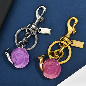 Insetto, Animale, Cristallo, Piccola Lumaca, Portachiavi, Regalo Creativo per Ragazze, Portafoglio, Borsa, Gioielli alla Moda, Ciondolo - Product Image 3