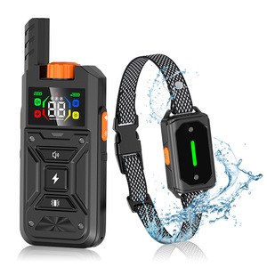 Collar de Adiestramiento Canino Remoto Transfronterizo con Pantalla a Color de 800m, Collar Eléctrico Antiladridos, Equipo de Adiestramiento para Mascotas, Individualizado - Product Image 1