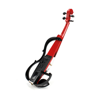 Professional Custom Brand Violin 4/4 Full Size Solid Wood Handmade High Quality Electric Violin