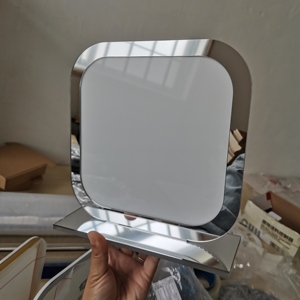 <strong>Countertop</strong> Mini Acrylic Stand Qr Code <strong>Custom</strong> Table Sign With Qr Code <strong>Display</strong> Ins Plaque Stand - Product Image 2