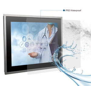 10.1 10.4 12.1 inch cảm ứng điện dung nhúng Màn hình công nghiệp ánh sáng mặt trời có thể đọc được cho ngoài trời Máy bán hàng tự động/thông minh Locker - Product Image 1