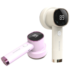 Removedor de Pelusas Eléctrico Portátil Recargable con Pantalla LED para Ropa y Tejidos del Hogar, Mini Afeitadora Quitapelusas para Suéteres, Venta al por Mayor - Product Image 3