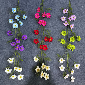 Arrangement de fleurs artificielles en soie pour mariage, décoration de la maison, accessoires de photographie - Product Image 2