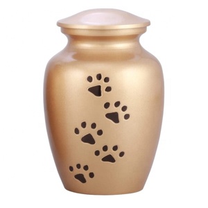 TEAL PAW PRINTS PET CREMATION <b>URNS</b> FOR HUMAN ASHES | DOG <b>URNS</b> | <b>CAT</b> <b>URNS</b> - Product Image 5