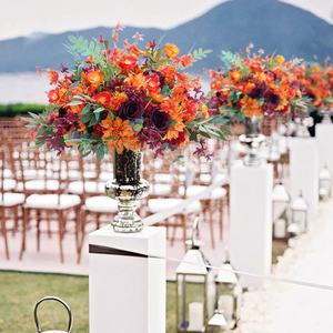 Boule de fleurs artificielles en roses pour la décoration de mariage, la décoration de chemin d'accès, les événements festifs, les tables de réception nuptiale et les centres de table floraux - Product Image 5