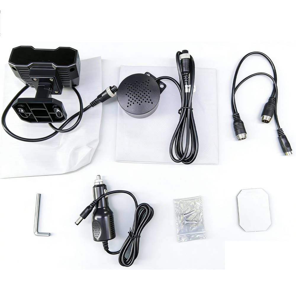 Noir - Brancher le chargeur de voiture