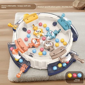 Juego de mesa educativo para niños, dibujos animados para interiores, escritorio, mano, ojo, reacción, familia, Rana interactiva, <span class=keywords><strong>comer</strong></span> frijoles, Juego - Product Image 2