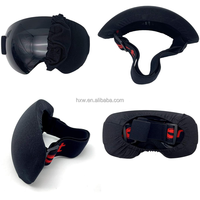 Housse de protection pour masque de ski et snowboard, étui OEM personnalisé avec logo, protection contre les rayures et la poussière, housse pour lunettes