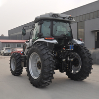 Lugong LGS1804 multi-fungsi obral Online panas mesin Tiongkok agriole pertanian 180HP traktor Mini dengan mesin pembibitan