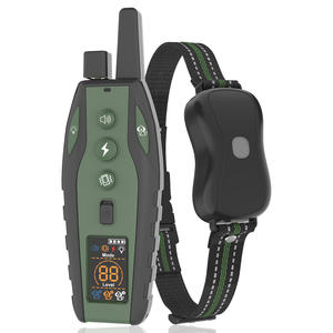 <span class=keywords><strong>Collar</strong></span> de entrenamiento para perros Collares de choque de entrenamiento con opciones de vibración para perros pequeños y grandes Clasificado Discover <span class=keywords><strong>Best</strong></span> Waterproof - Product Image 2