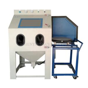 Machine de sablage sous vide de bonne qualité/machine de sablage pour métal/machine de sablage à la glace sèche - Product Image 1