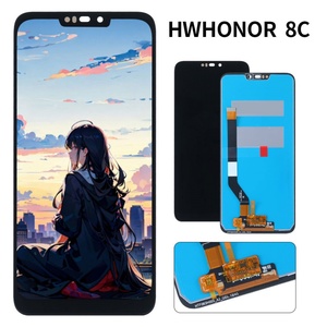 Écran LCD pour téléphone portable Huawei Honor 8C, écran tactile LCD, assemblage du numériseur tactile pour Huawei Honor 8c, panneau d'écran - Product Image 2
