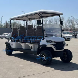 Carrito de Golf Eléctrico de 6 Plazas, Tipo Club Car, con Batería de Litio, para Caza y Golf - Product Image 3