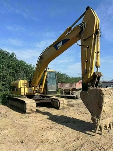 Excavatrice d'occasion 2022 en excellent état, modèle original CATERPILLAR 320c 320b 320d, excavatrice Cat 320d2 d'occasion, Cat 320C usagée - Product Image 3