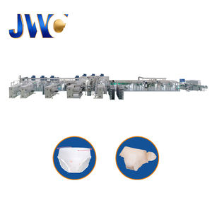 Machine de production de culottes menstruelles jetables entièrement servo-automatisée pour femmes - Product Image 1